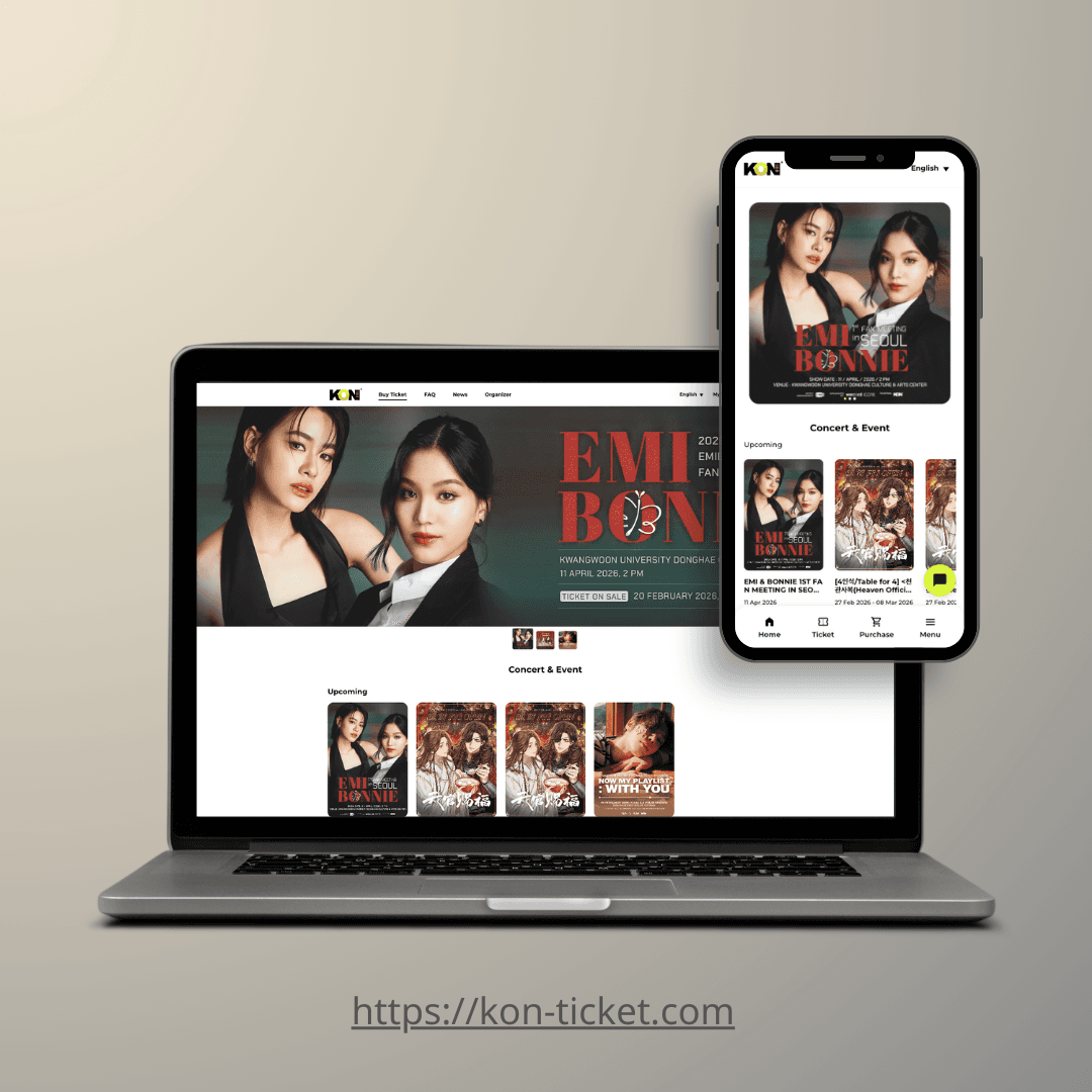KONticket — Concert Ticketing